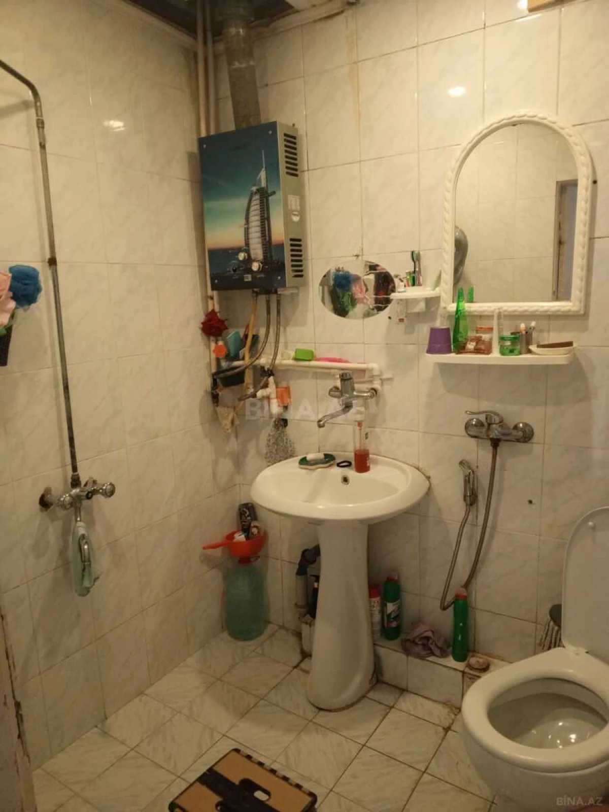 Satılır 3 otaqlı mənzil 57 m²