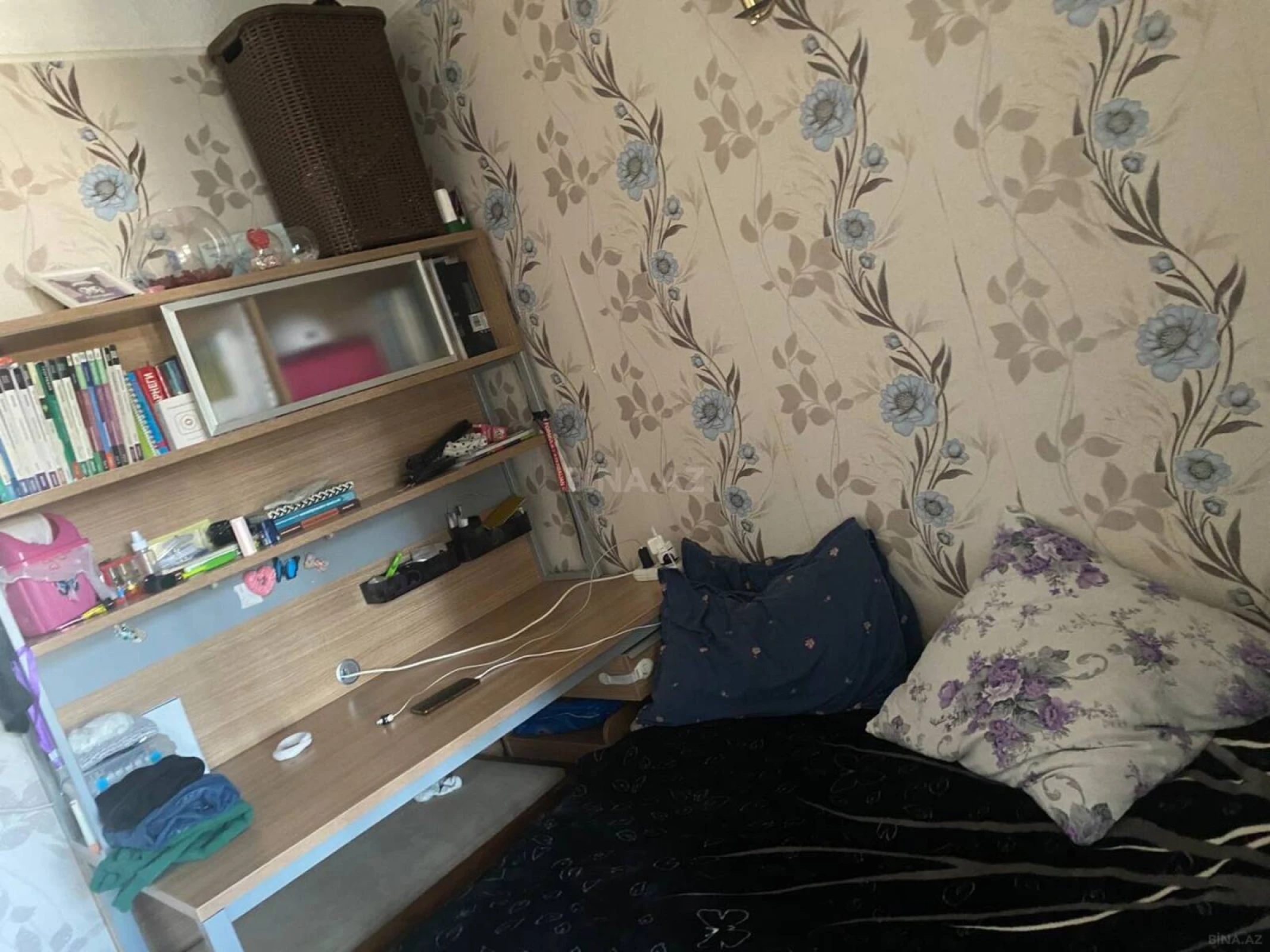 Satılır 3 otaqlı mənzil 57 m²