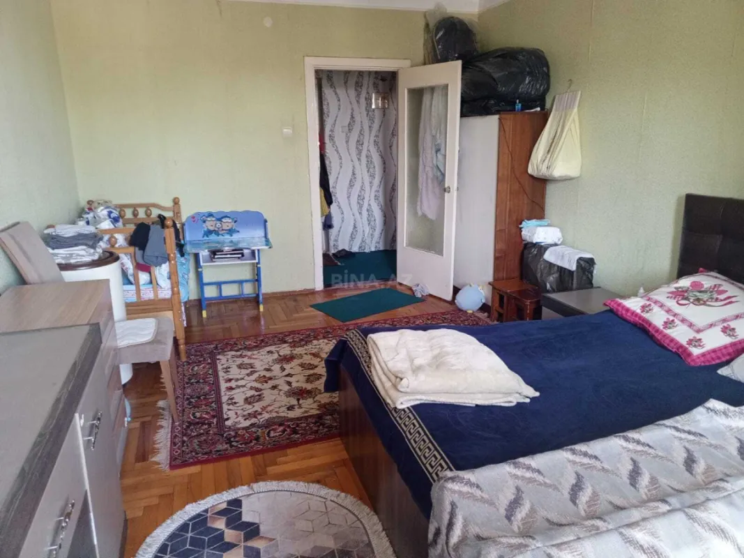 Satılır 3 otaqlı mənzil 57 m²