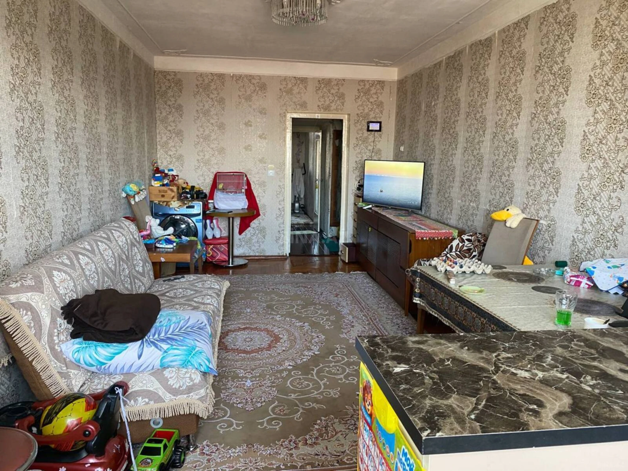 Satılır 3 otaqlı mənzil 57 m²