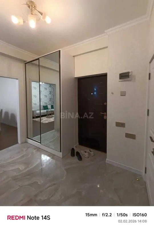 Satılır 2 otaqlı mənzil 75 m²