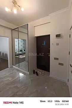 Satılır 2 otaqlı mənzil 75 m²