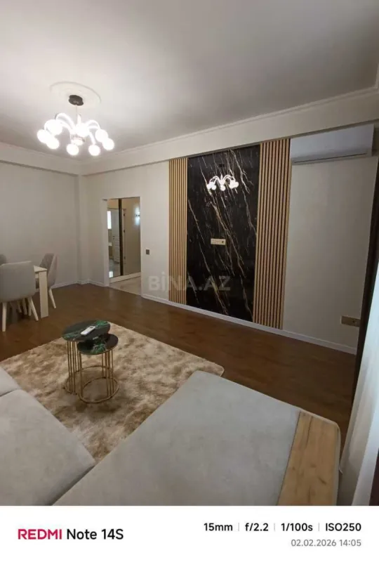 Satılır 2 otaqlı mənzil 75 m²