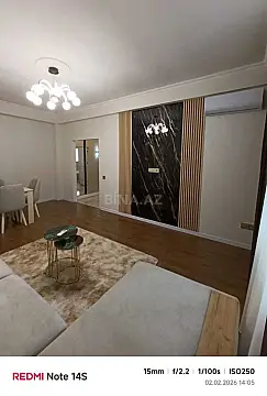 Satılır 2 otaqlı mənzil 75 m²