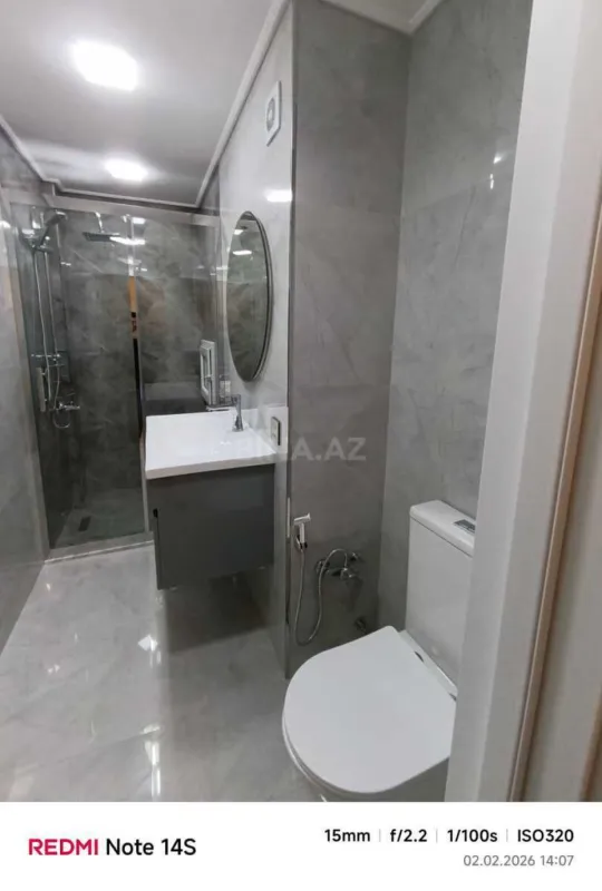 Satılır 2 otaqlı mənzil 75 m²