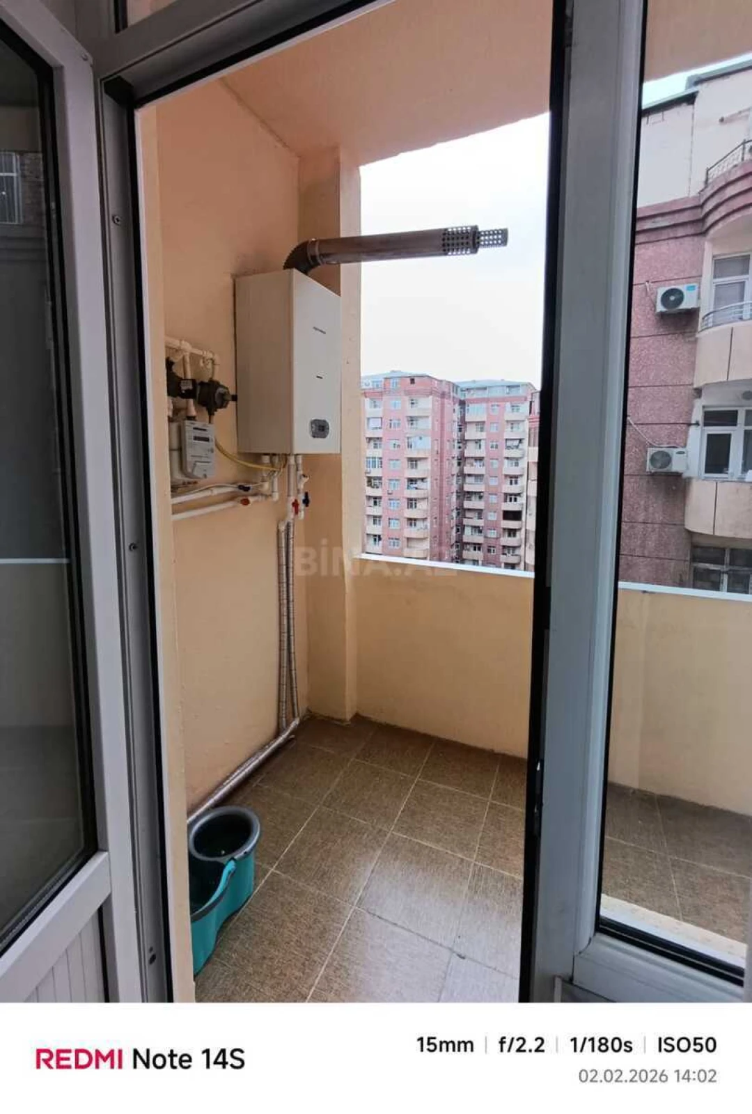Satılır 2 otaqlı mənzil 75 m²