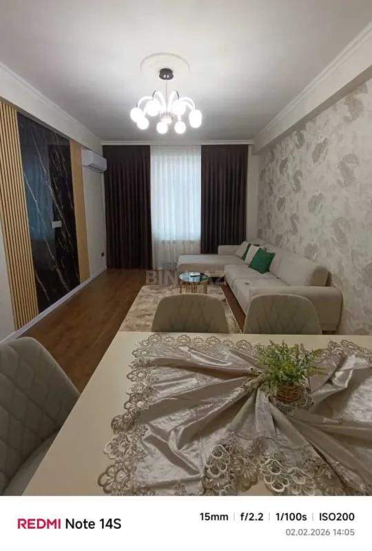 Satılır 2 otaqlı mənzil 75 m²