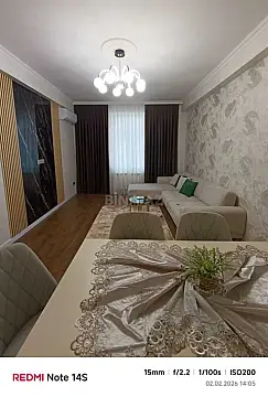 Satılır 2 otaqlı mənzil 75 m²