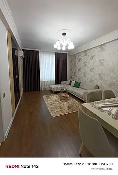 Satılır 2 otaqlı mənzil 75 m² — Bakı, İnşaatçılar 2 otaq 75.00 m²