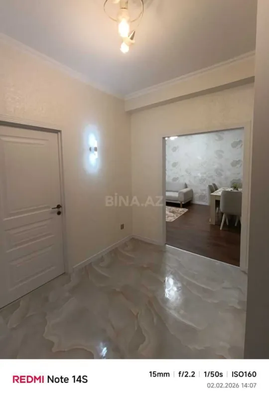 Satılır 2 otaqlı mənzil 75 m²