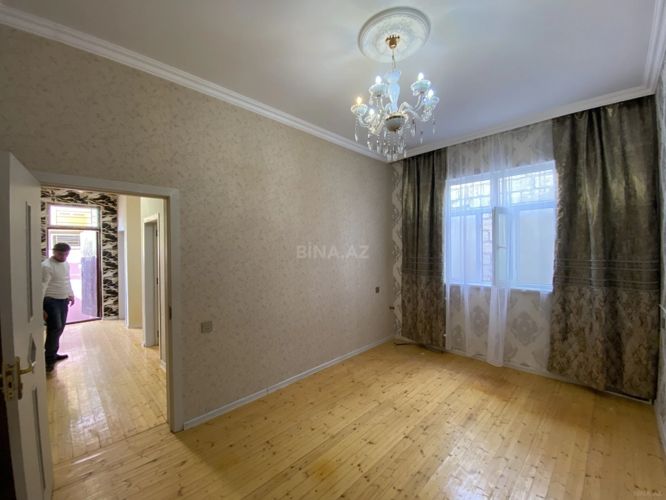Satılır 2 otaqlı həyət evi 60 m²
