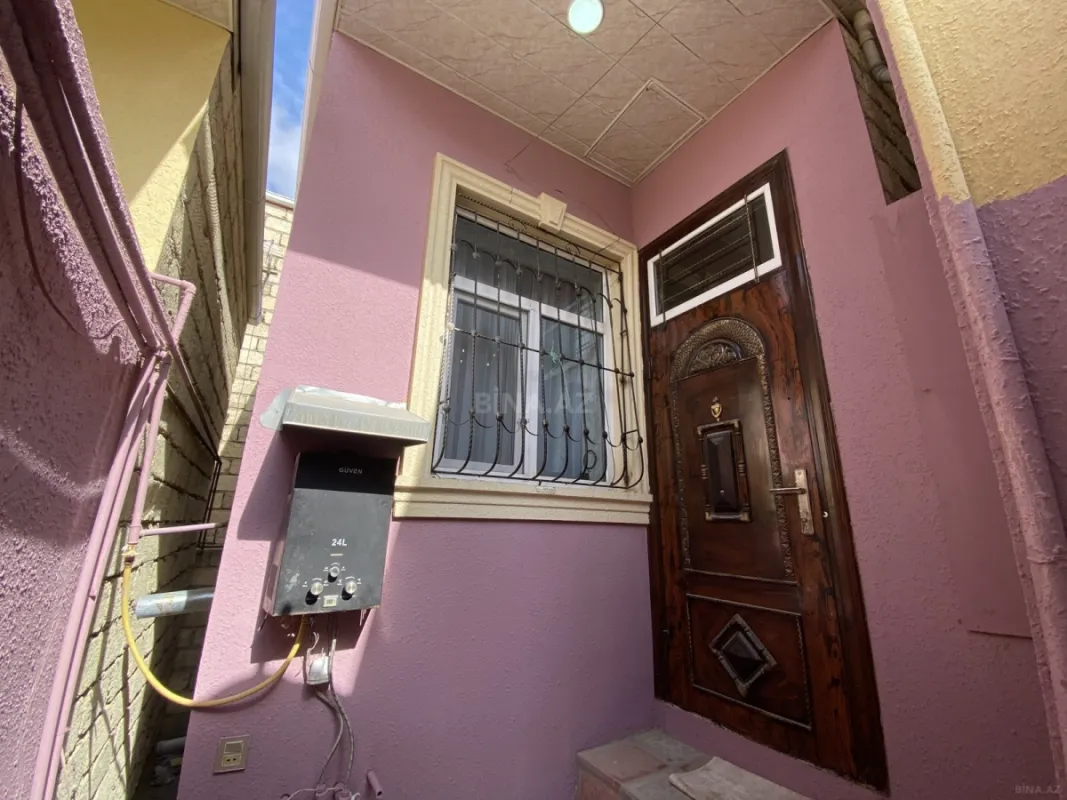 Satılır 2 otaqlı həyət evi 60 m²