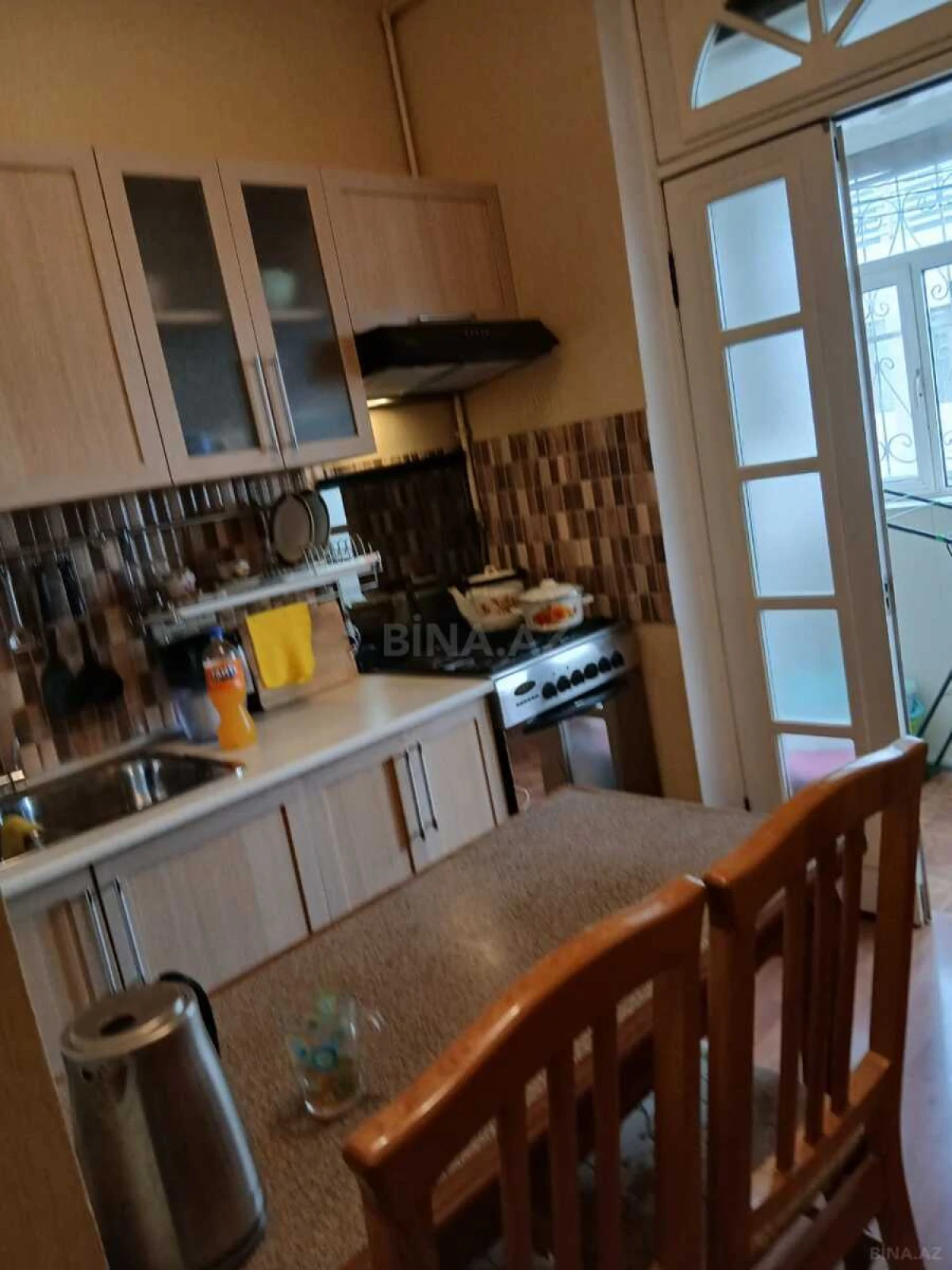 Kirayə verilir 2 otaqlı mənzil 62 m²