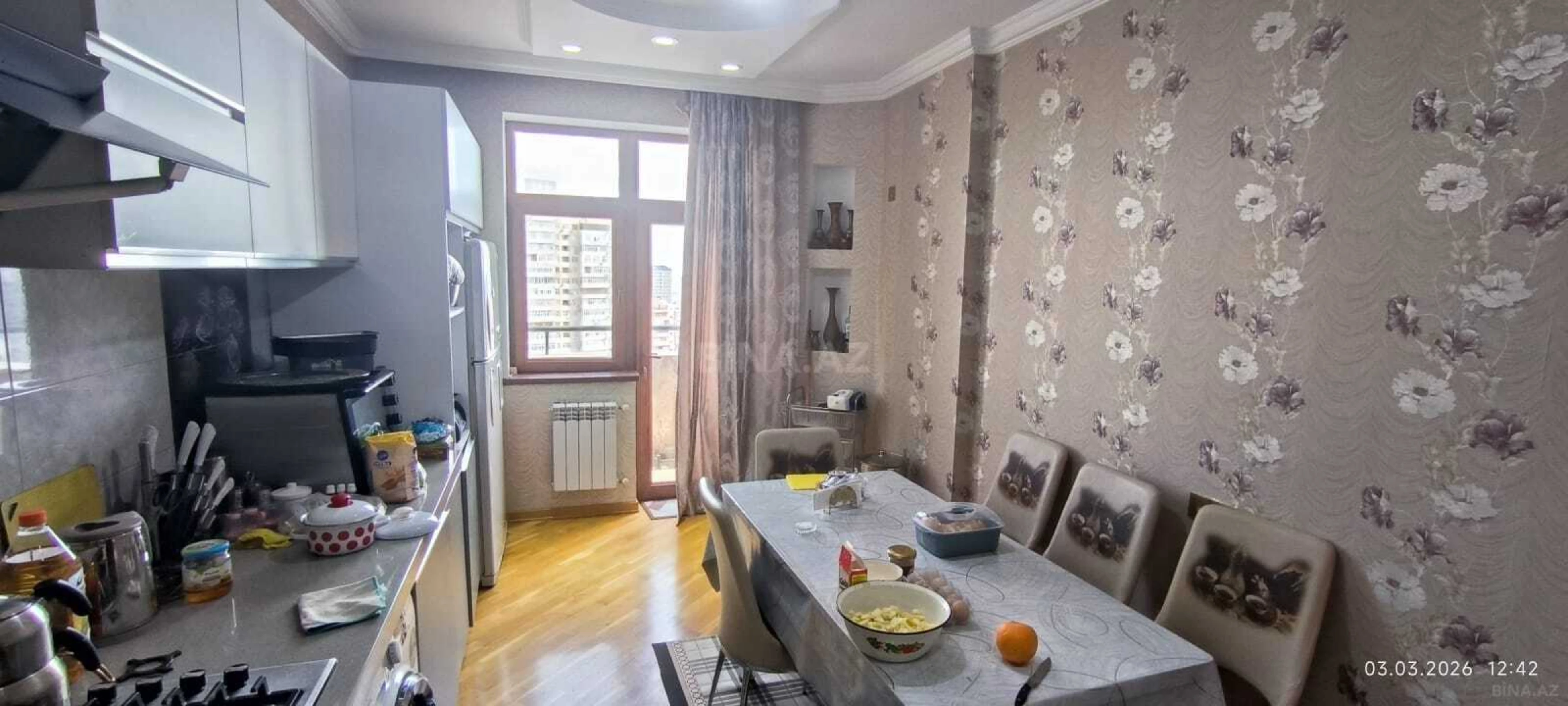 Satılır 2 otaqlı mənzil 103 m²