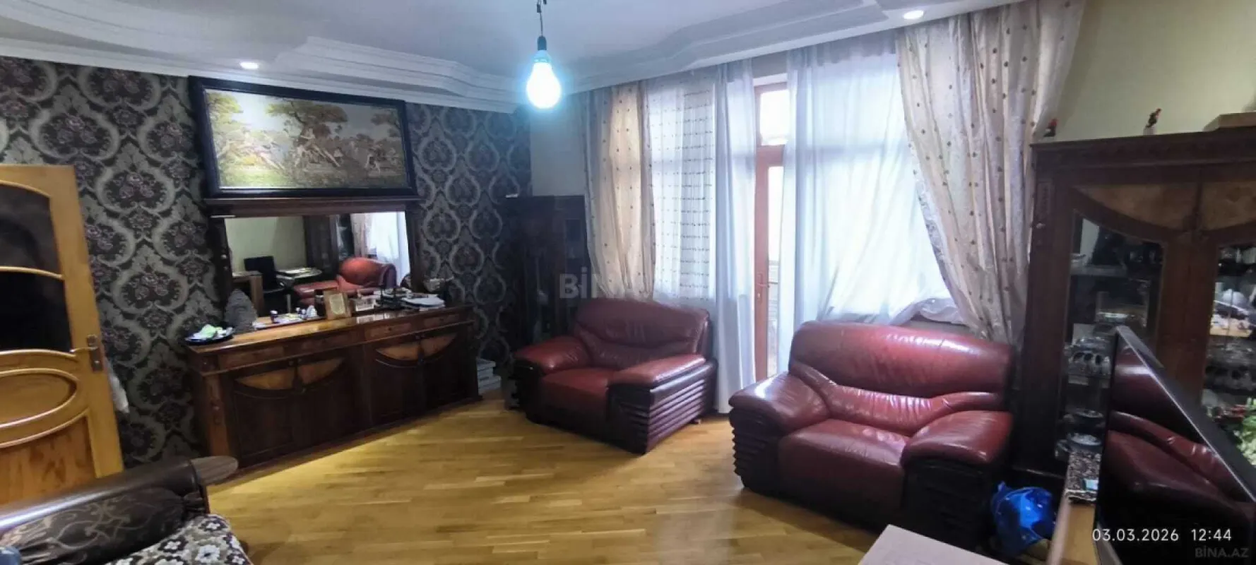 Satılır 2 otaqlı mənzil 103 m²