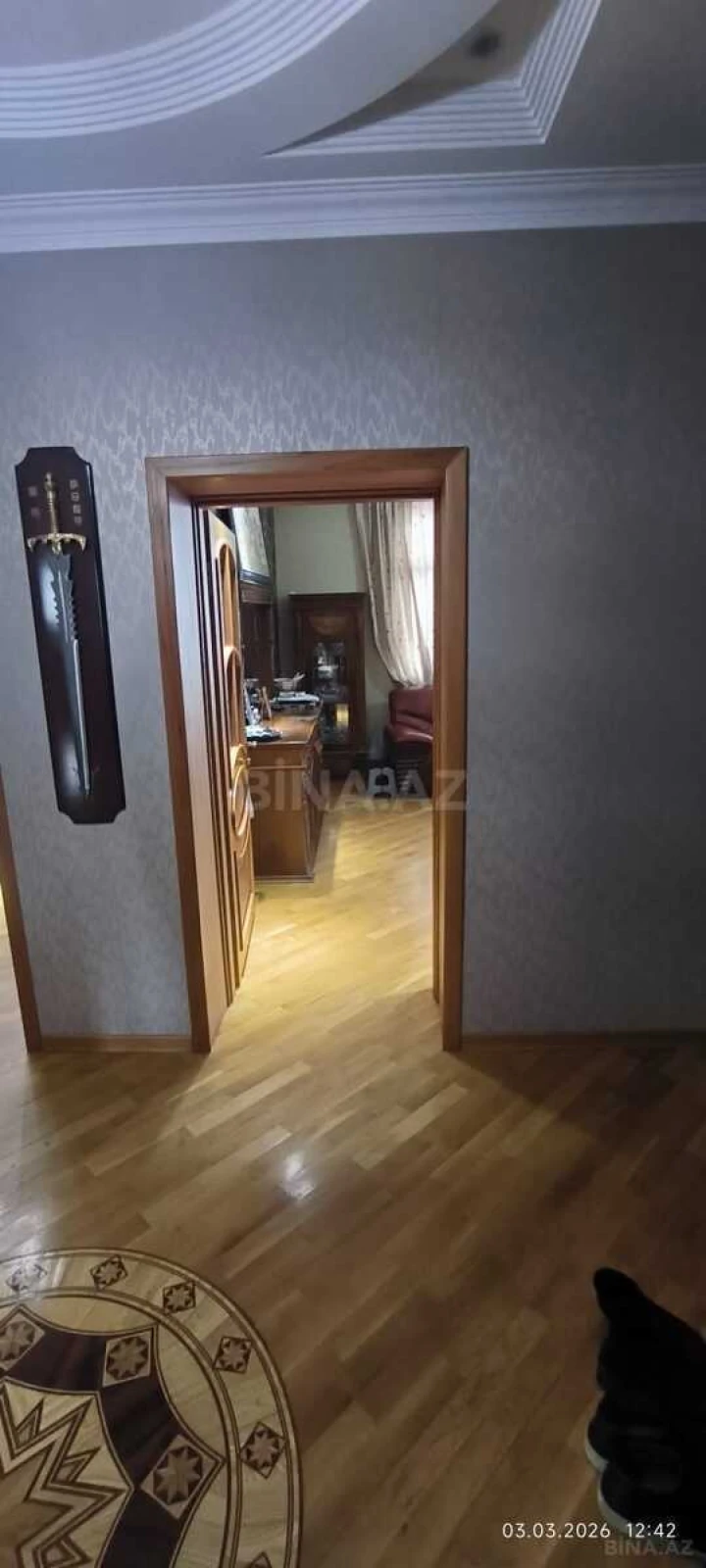 Satılır 2 otaqlı mənzil 103 m²