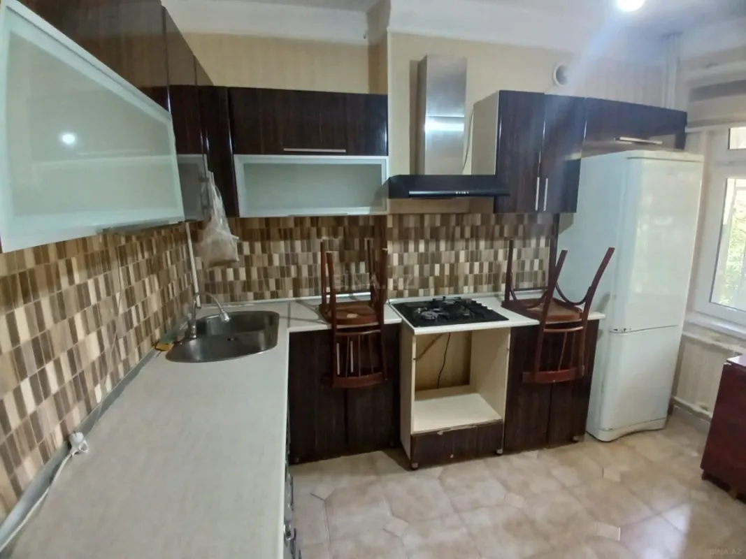 Satılır 1 otaqlı mənzil 45 m²