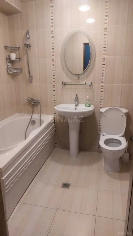Kirayə verilir 3 otaqlı mənzil 110 m²