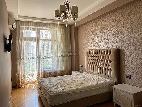 Kirayə verilir 2 otaqlı mənzil 110 m² — Bakı 2 otaq 110.00 m²