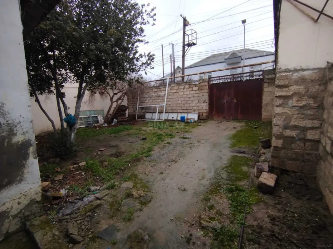 Satılır 3 otaqlı həyət evi 70 m²