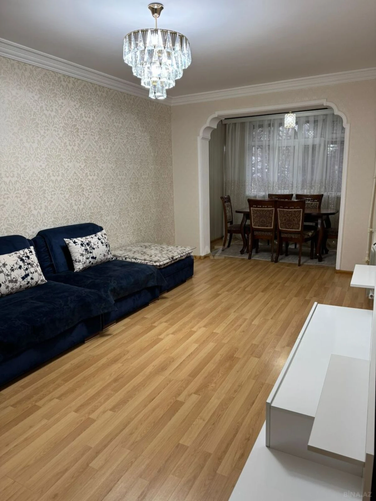 Kirayə verilir 4 otaqlı mənzil 90 m²