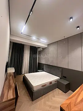 Kirayə verilir 2 otaqlı mənzil 80 m² — Bakı, İnşaatçılar 2 otaq 80.00 m²