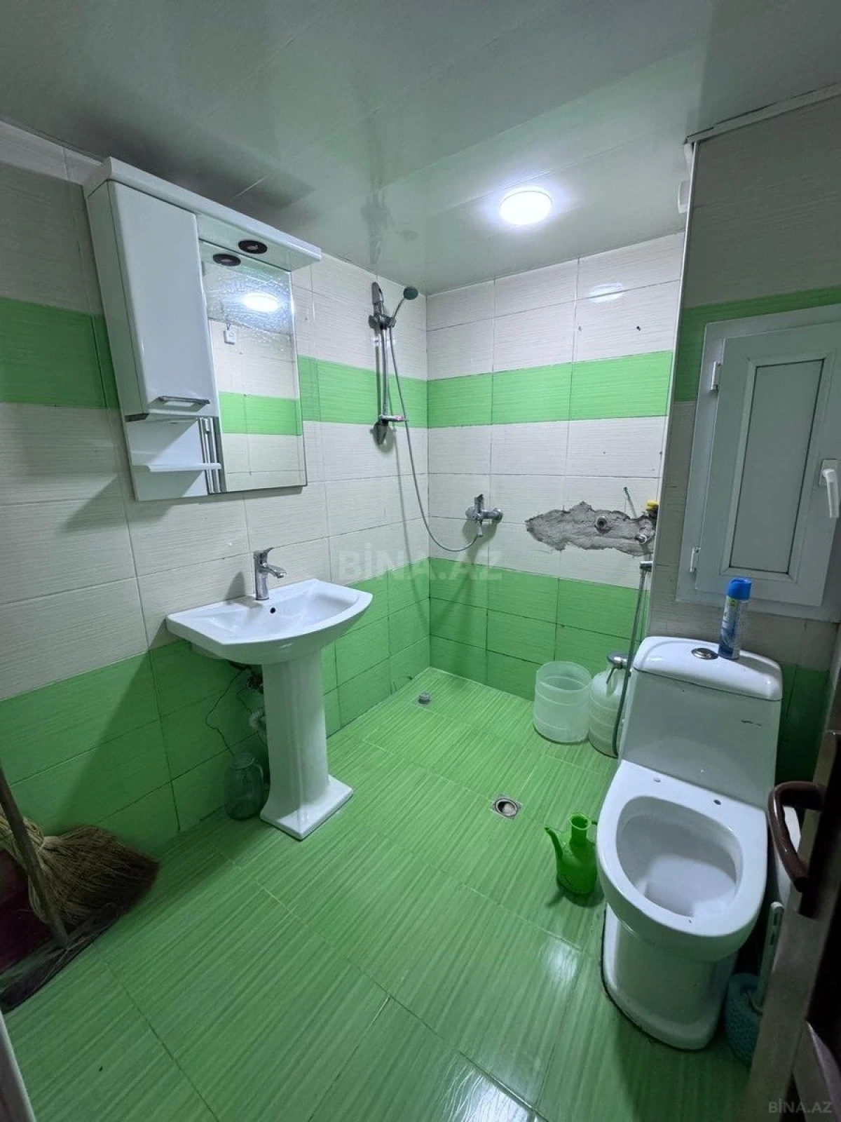 Kirayə verilir 2 otaqlı mənzil 40 m²