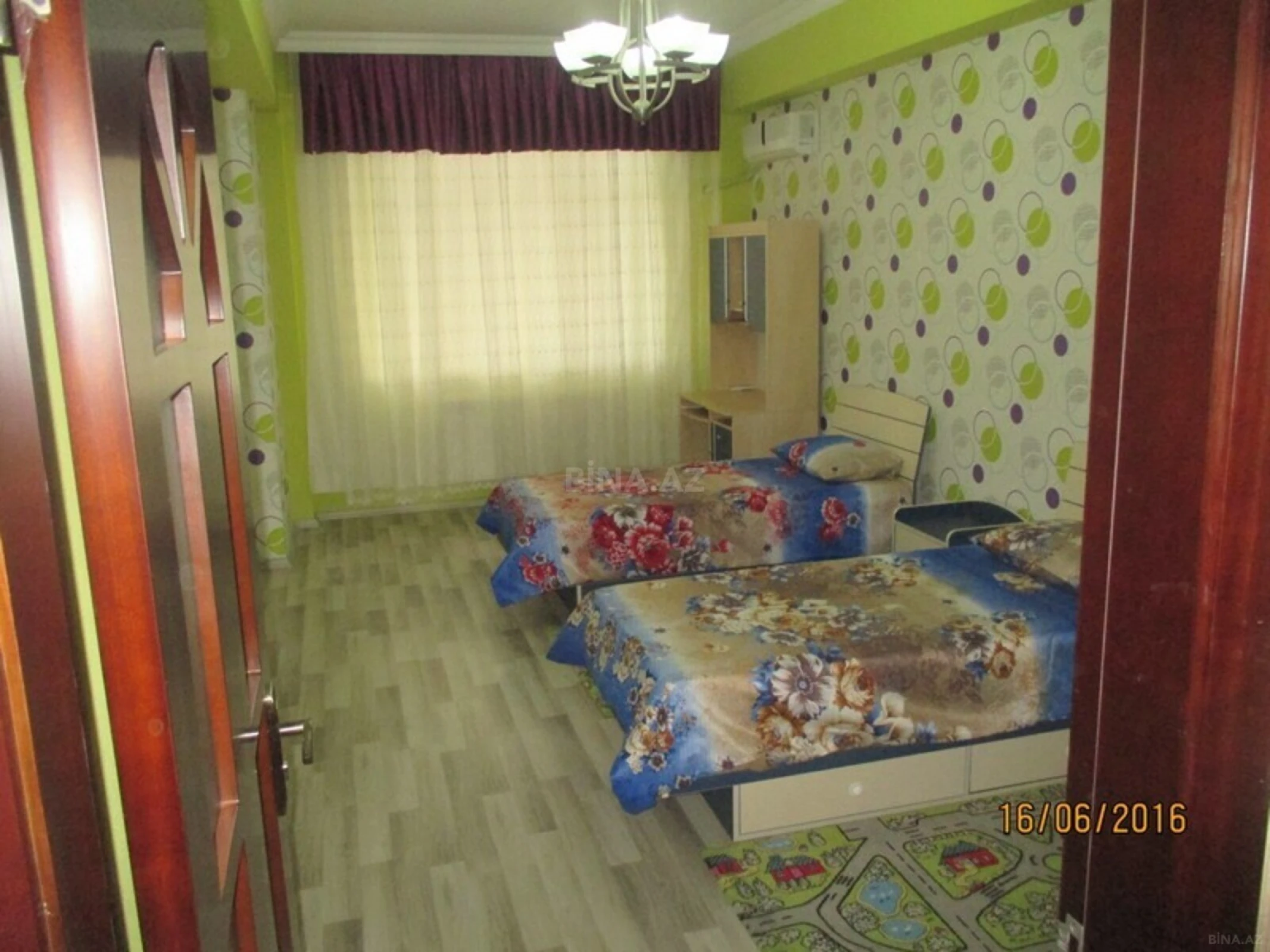Kirayə verilir 3 otaqlı mənzil 125 m²