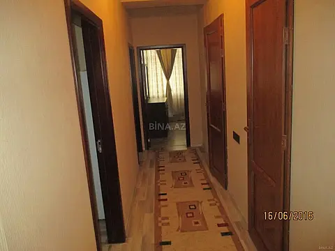 Kirayə verilir 3 otaqlı mənzil 125 m²