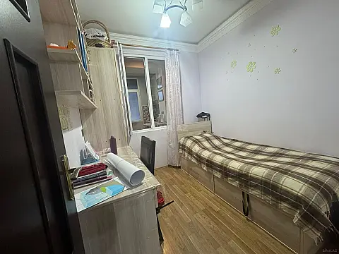 Satılır 3 otaqlı mənzil 62 m²