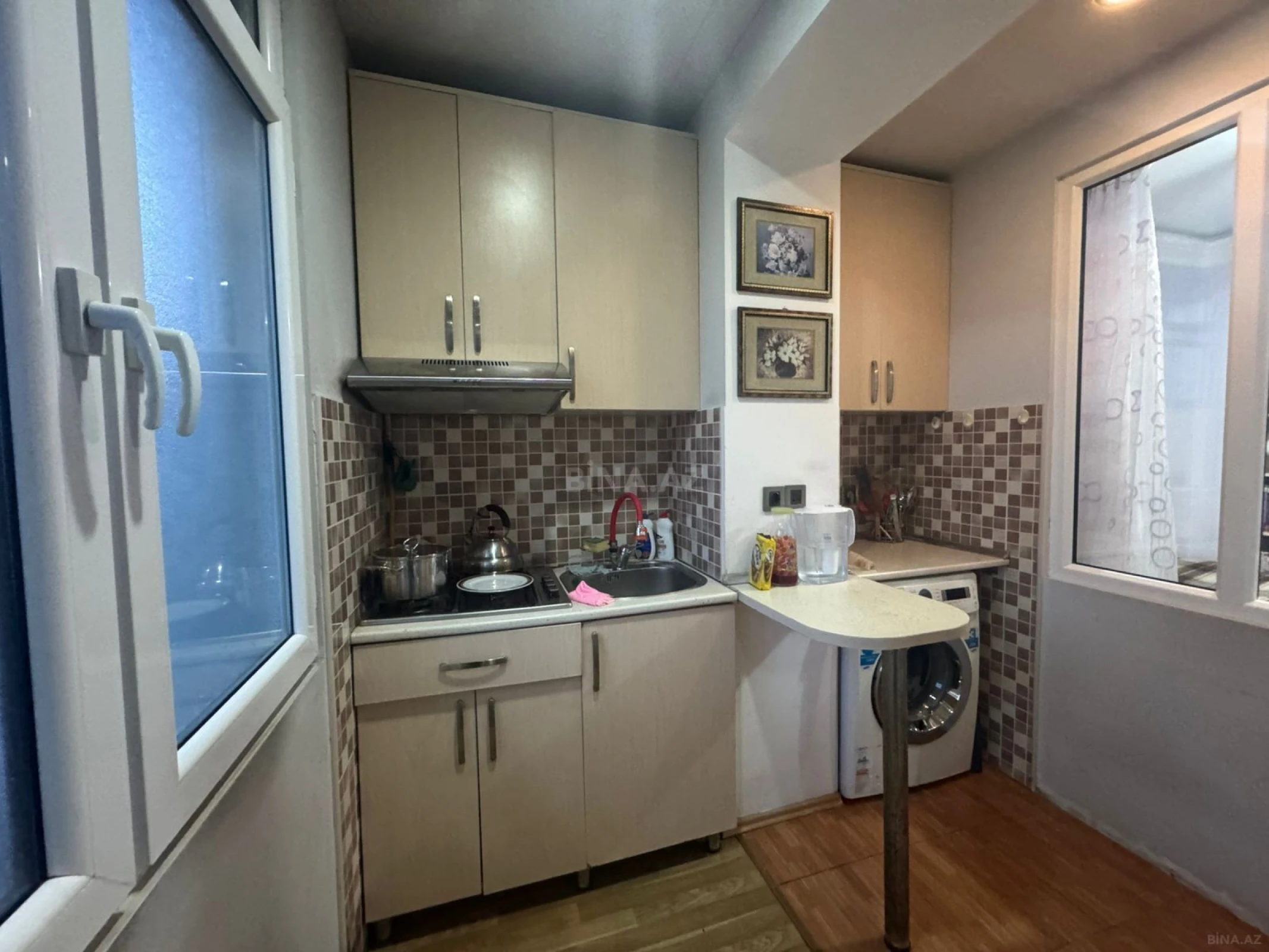 Satılır 3 otaqlı mənzil 62 m²