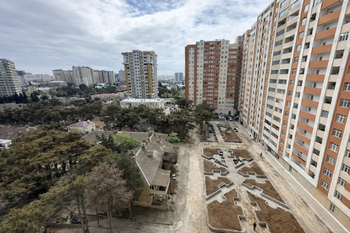 Satılır 2 otaqlı mənzil 63 m²