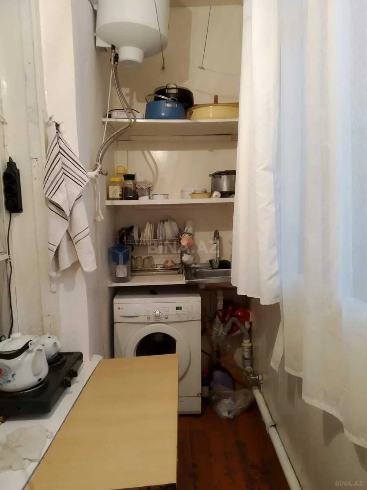 Kirayə verilir 2 otaqlı mənzil 24 m²