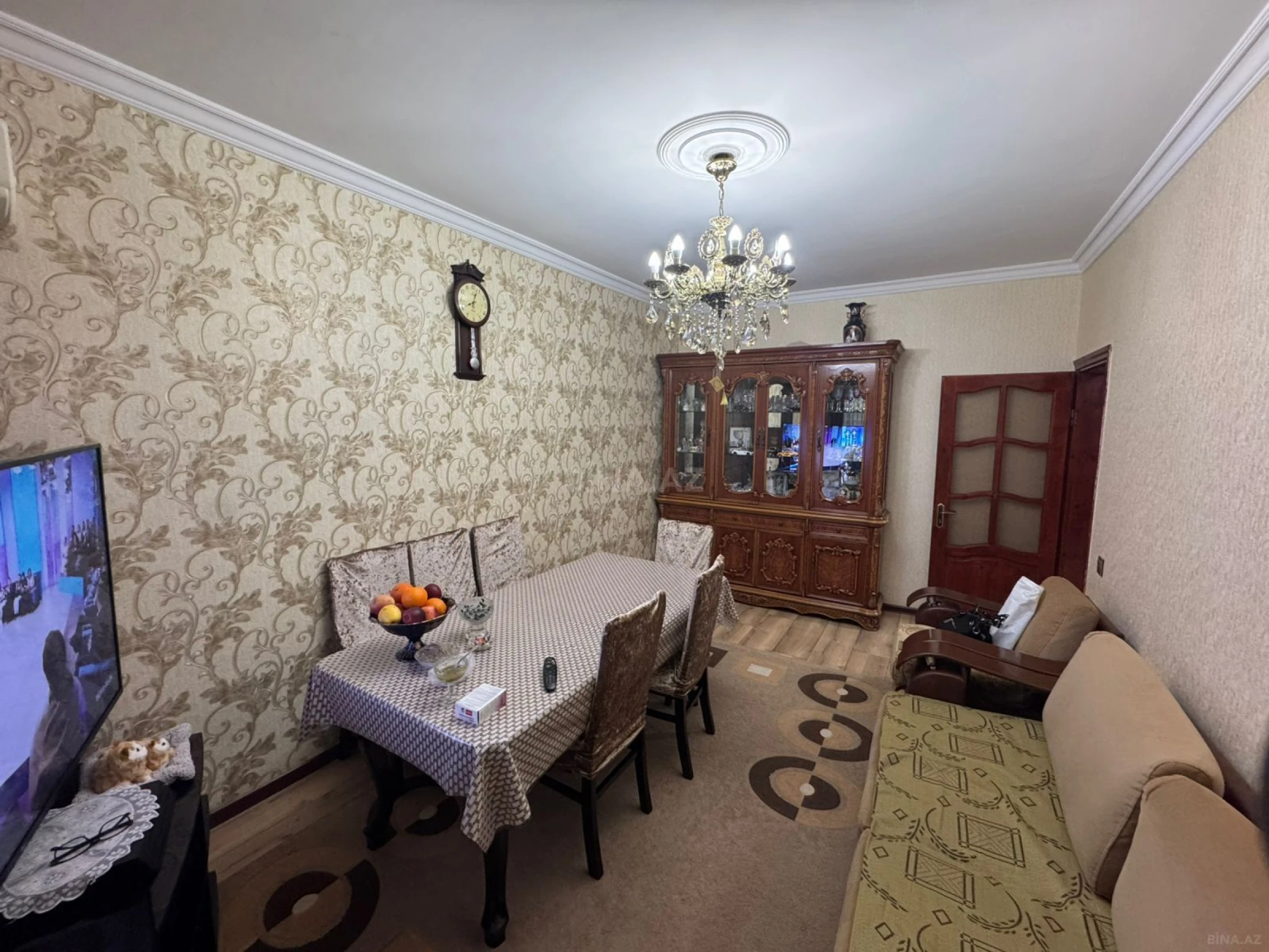 Satılır 3 otaqlı mənzil 75 m²