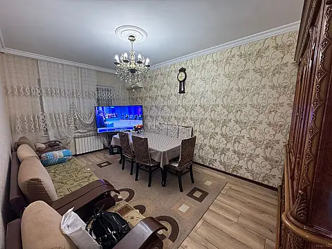 Satılır 3 otaqlı mənzil 75 m² — Bakı, Həzi Aslanov qəs. 3 otaq 75.00 m²
