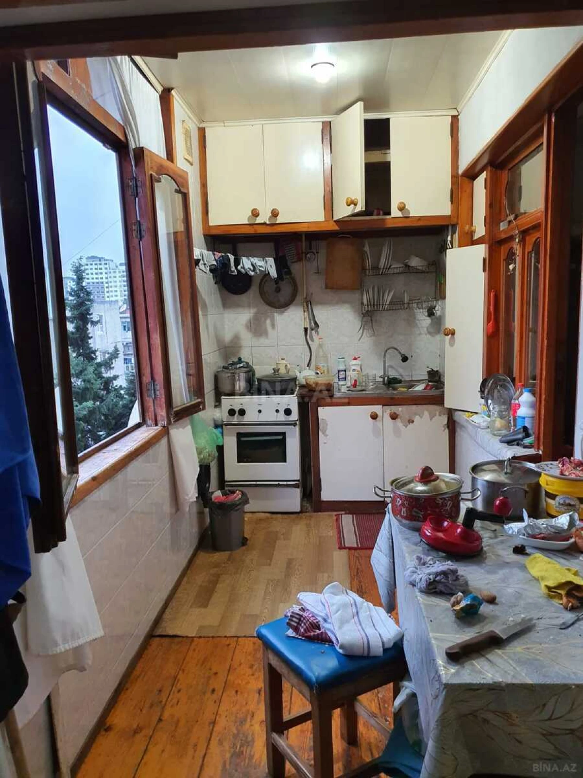 Satılır 3 otaqlı mənzil 70 m²