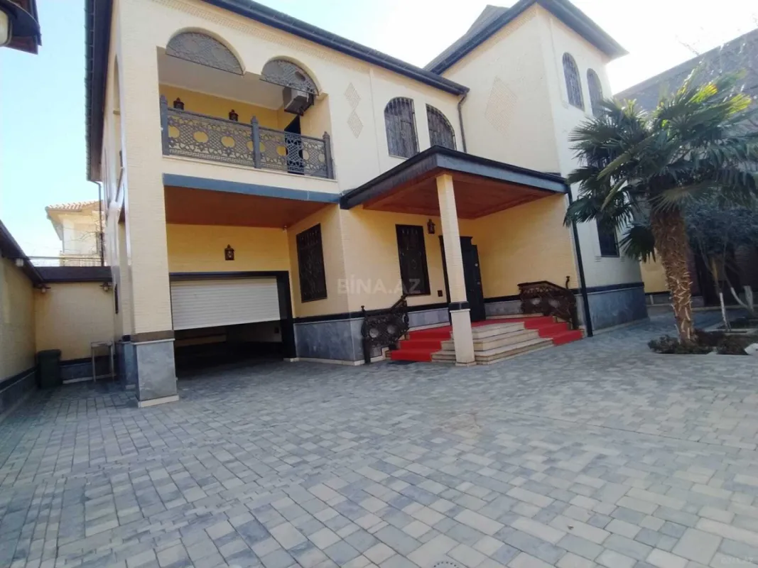 Kirayə verilir 6 otaqlı həyət evi 180 m²