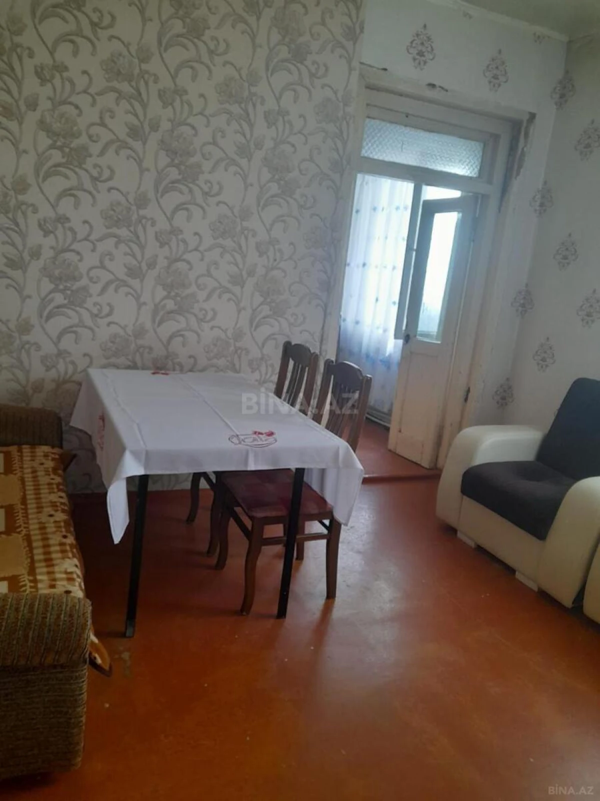 Kirayə verilir 3 otaqlı mənzil 60 m²