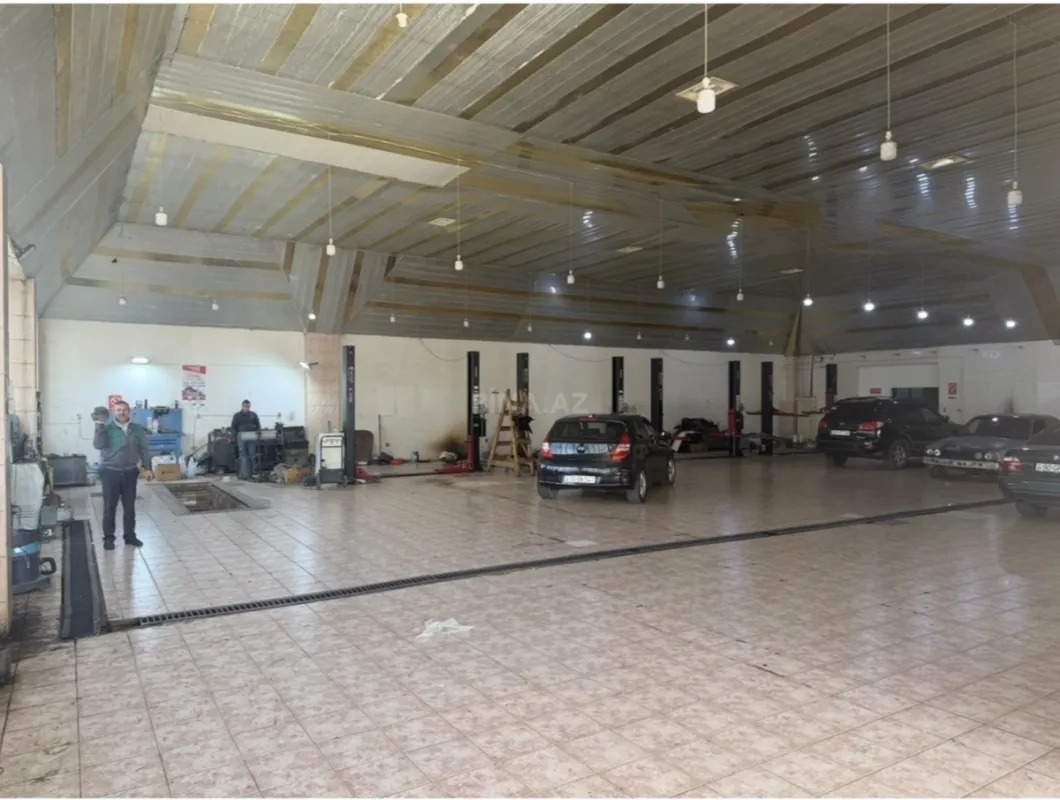 Kirayə verilir obyekt 800 m²