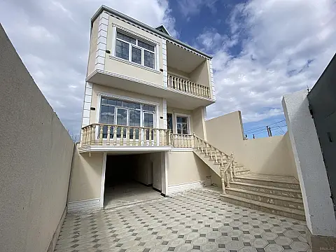 Satılır 4 otaqlı həyət evi 200 m² — Bakı, Masazır 4 otaq 200.00 m²