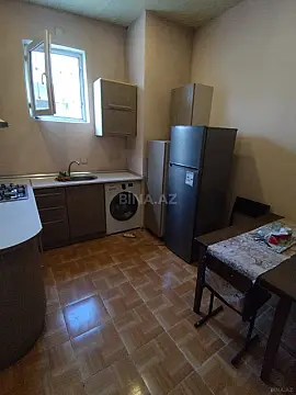 Kirayə verilir 1 otaqlı mənzil 45 m² — Bakı, İnşaatçılar 1 otaq 45.00 m²
