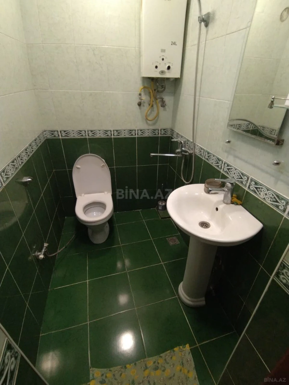 Kirayə verilir 1 otaqlı mənzil 45 m²