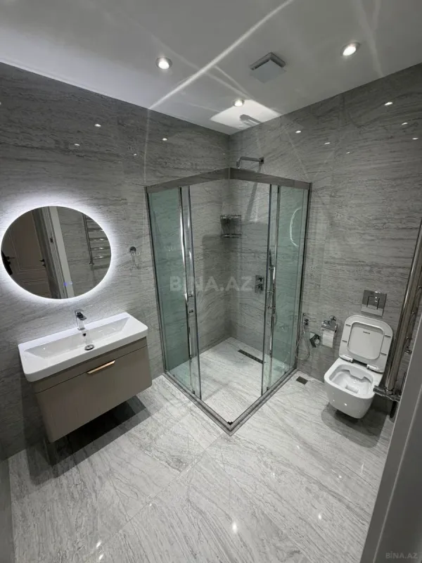 Kirayə verilir 3 otaqlı mənzil 157 m²