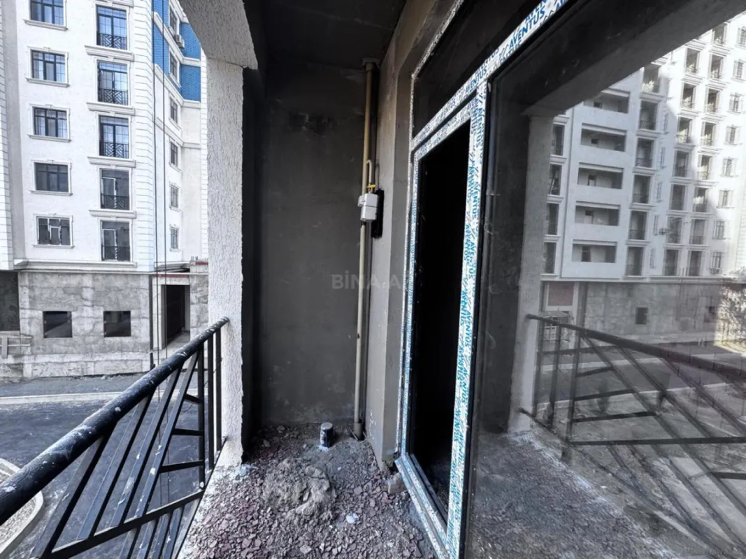 Satılır 1 otaqlı mənzil 44 m²