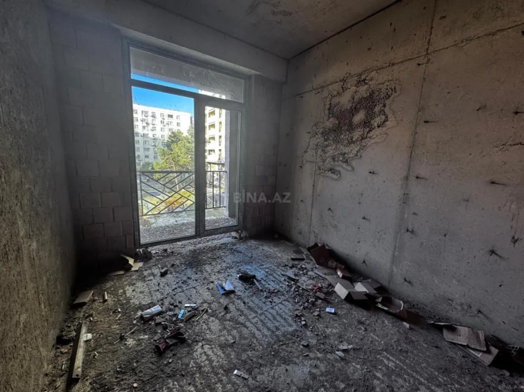 Satılır 1 otaqlı mənzil 44 m²