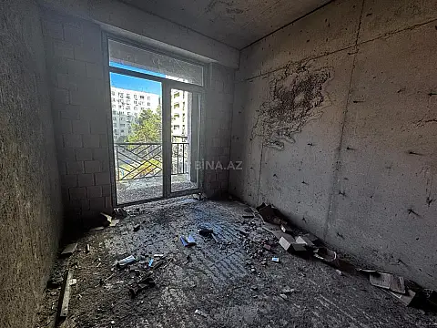 Satılır 1 otaqlı mənzil 44 m²