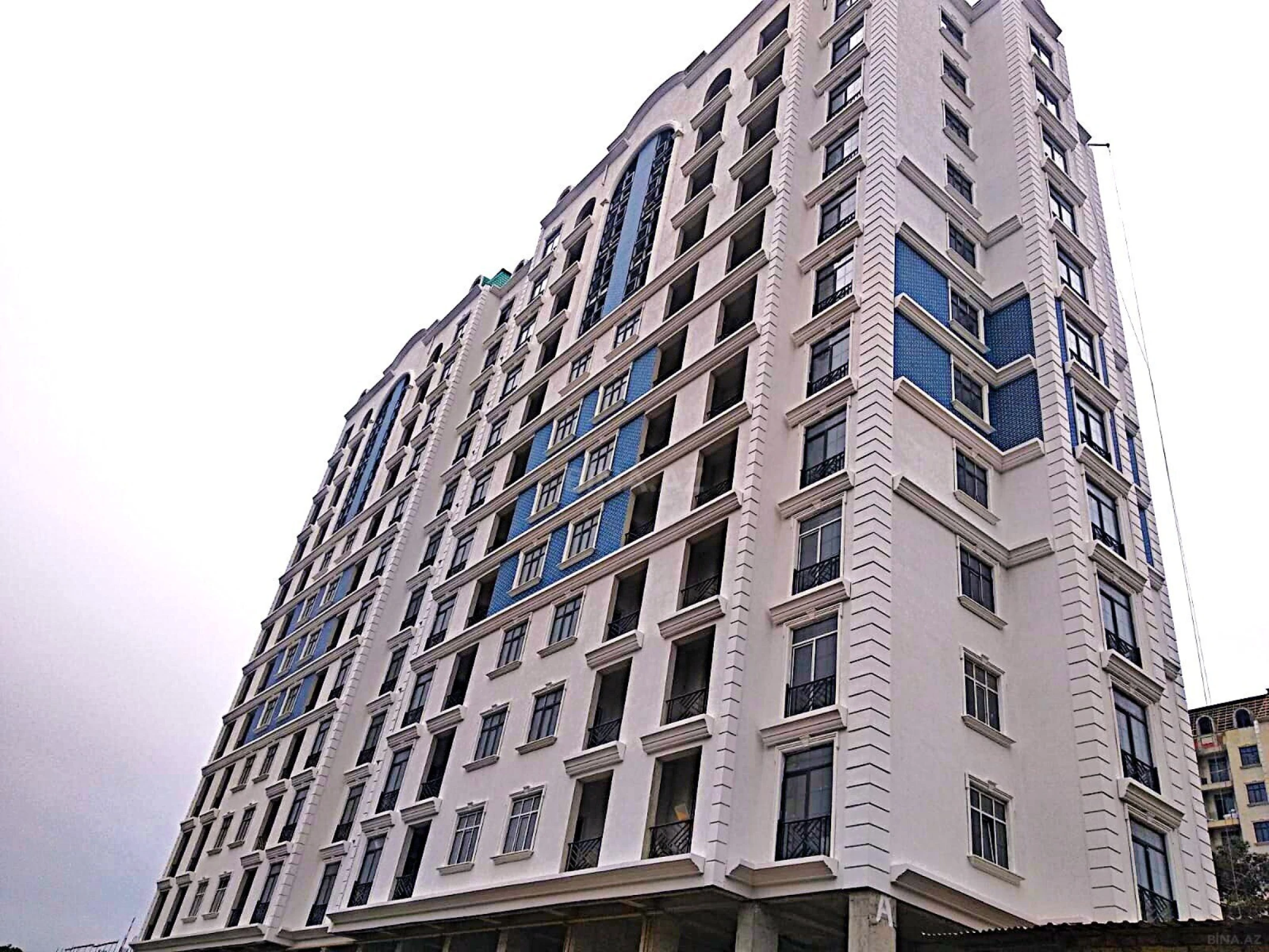 Satılır 1 otaqlı mənzil 44 m²