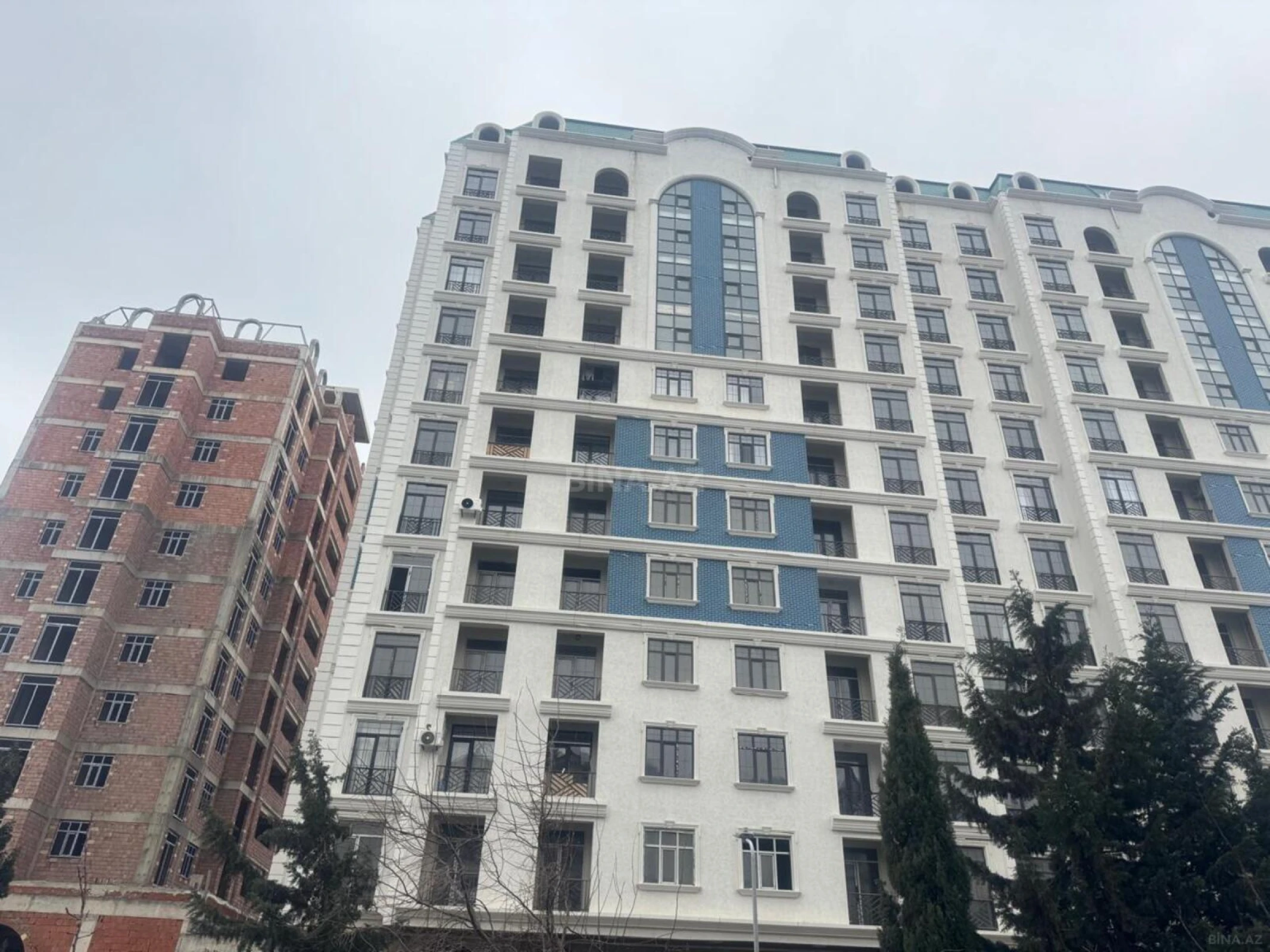 Satılır 1 otaqlı mənzil 44 m²