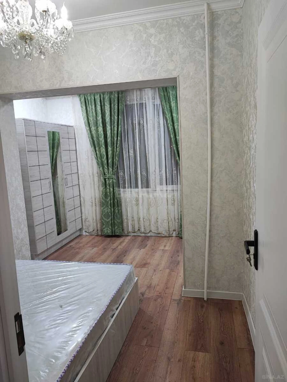Satılır 2 otaqlı mənzil 45 m²