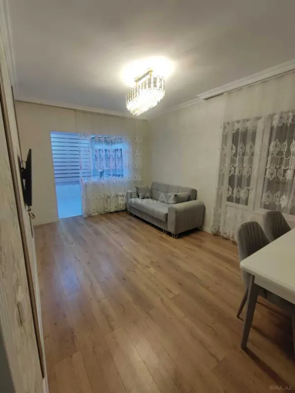 Satılır 2 otaqlı mənzil 45 m²